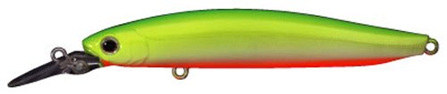 Smith LTD Minnow Cherry Blood MD 3.5 inches (90 mm), 0.3 oz (9.5 g), Chart Orange #10