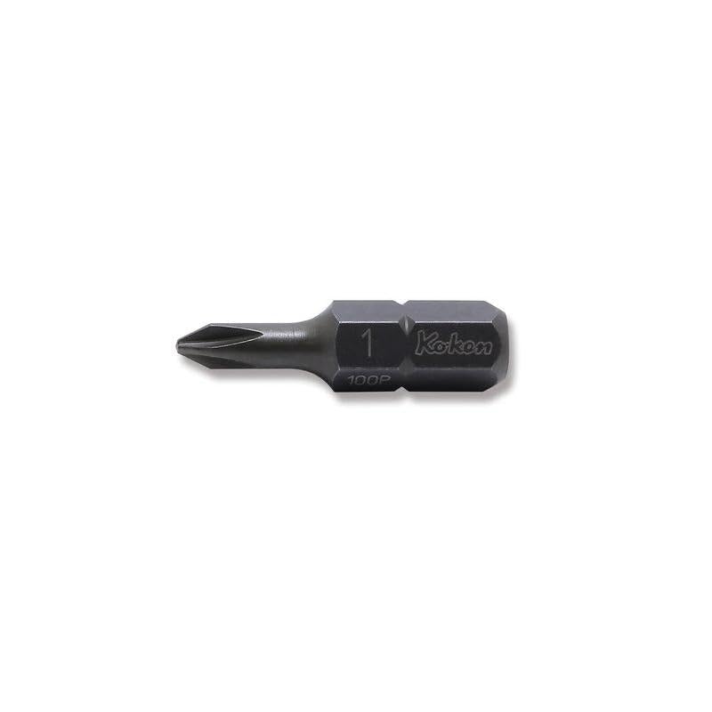 Koken 5/16 (8 mm) H Plus Bit, Total Length: 1.3 inches (32 mm), No. 1 100P.32-1