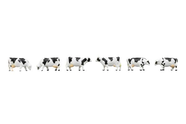 Scene Collection The Animals 102-2 Dairy Cow 2 Diorama Supplies