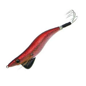 Cross Factor CLK009-RD Egi Psycho Octopus DX No. 3.5, 1.2 oz (35 g), Red Lure