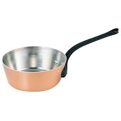 SW copper Thick taper pot Futana ( iron pattern) 15cm gazelle