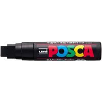 Uni poster color marker Posuka POSCA thick PC-17K Black 10 piece