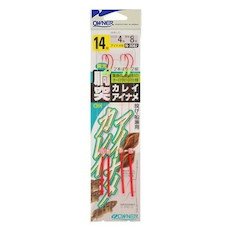 Owner Needle Torso Curry Ainame Hook 14/Harris 4 N-3062