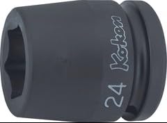 Ko-ken 16400M-45 3/4 Sq. Dr. Socket 45mm 6 point Length 62mm