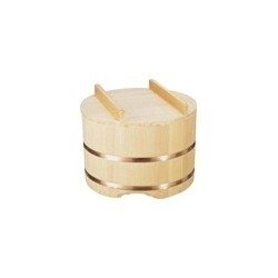 Miyanurushi Craft DOH05030 Notice Lid Hitsu, 11.8 inches (30 cm) (for 1.5 sho), Sawara Wood, Japan