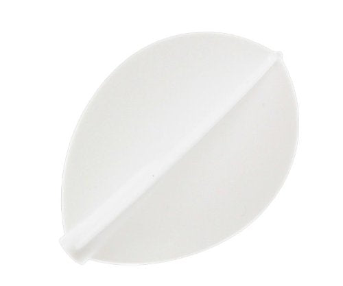 Cosmo Darts 6 Pack Fit Flight - Pear Dart Flight (White)