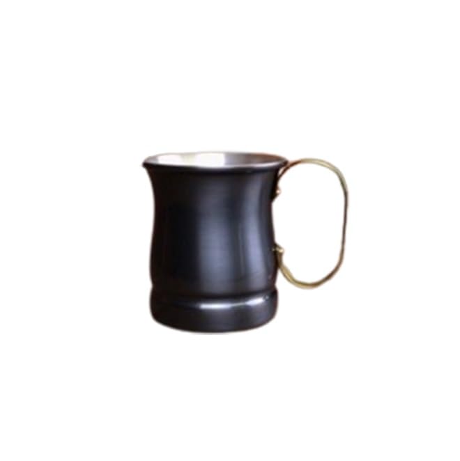 SHINKO METAL Pure Copper Black Copper Finish Beer Mug S-588BL