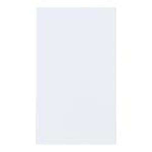 Panasonic SO-STYLE WNS6091W Cover Plate, 1 Gang Type, Includes Mounting Frame, Matte White
