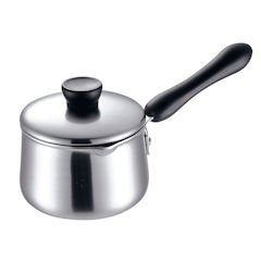 KOINU 65314 Elm 3-Layer Steel Clad Milk Pan, 5.5 inches (14 cm)