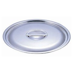 Endoshoji ANB3045 Commercial Power Denge, Pot Lid, 17.7 inches (45 cm), Stainless Steel, Made in Japan