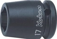 Ko-ken 14400A-1.5/16 1/2 Sq. Dr. Socket 1.5/16 6 point Length 46mm