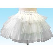 Pannier white fluffy (japan import)
