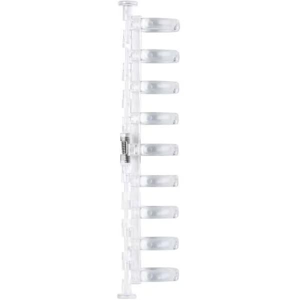 Maruman FMR9-98 Custom Mini Size Binder Ring 9 Holes Single Item Clear