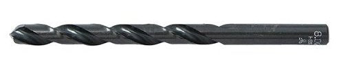 Mitsubishi B-TSD Ironwork Drill with Thinning, Pack of 1, 0.5 inches (12.5 mm)
