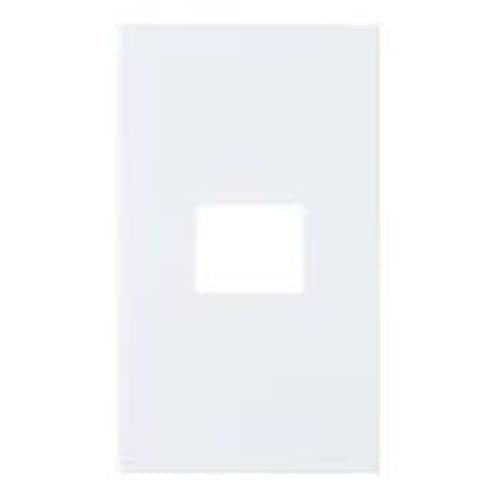 Panasonic SO-STYLE WNS6701W Simple Fireproof Plate for 1 Plate, Matte White