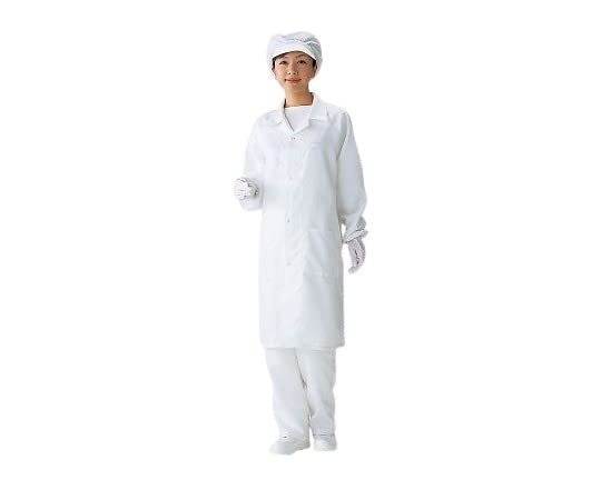 AS ONE Dust-Free Garment/AS 240 C (Unisex Coat/Clean Cleaned) LL / 1-6361-03-77