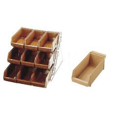 SA Standard Organizer 3 Columns 3 Rows (9 Count) Camel/62-6524-78