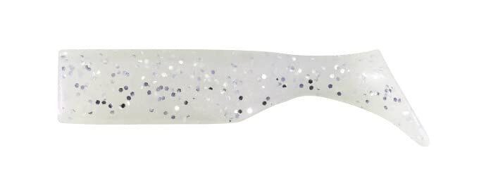 Duo S009 Beach Walker Shad 3" Pearl White S