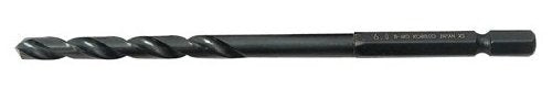 Mitsubishi Hexagonal shaftsteel Drill 1.8mm B-6KDfor