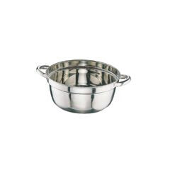Oya Seisakusho 18-8 Stainless Steel Cooking Pot with Tier, 11.8 inches (30 cm)