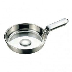 MARUTAMA QSK32020 18-0 Sukiyaki Pot with Handle 7.9 inches (20 cm)