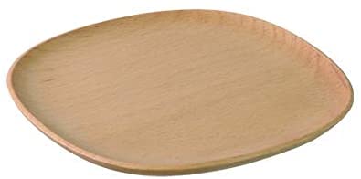 KINTO UNITEA 21732 Coaster, 3.9 x 3.9 inches (100 x 100 mm), Beach, Wood