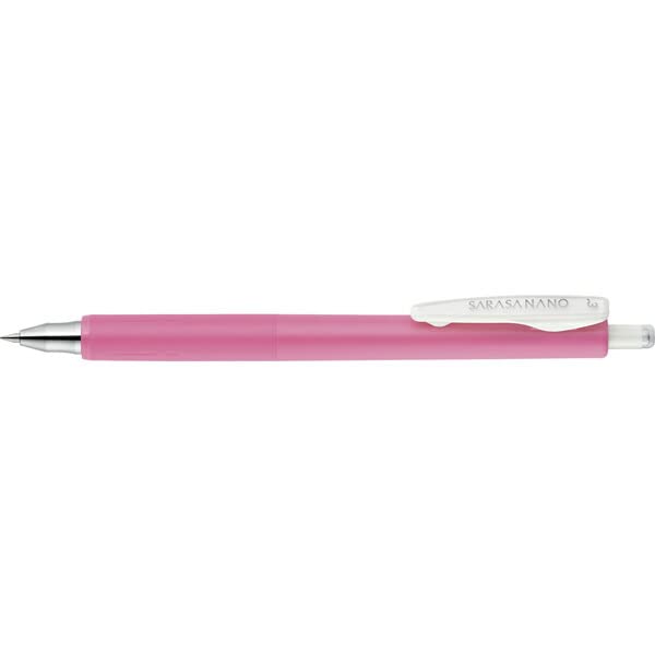 Zebra Gel Ballpoint Pen Sarasa Nano 0.3mm Pink JJH72-P