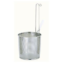 Sanho Sangyo ANZ06002 UK Punching Co-Patterned Bottom Flat Colander, Medium, 18-8 Stainless Steel, Japan