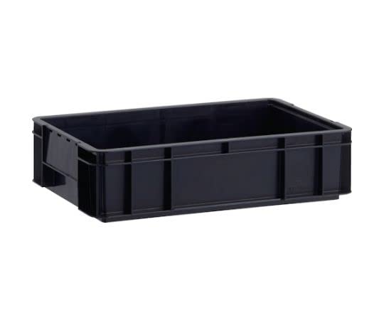 TRUSCO Conductive Container ECPZ-0003 Black / 65-2609-52