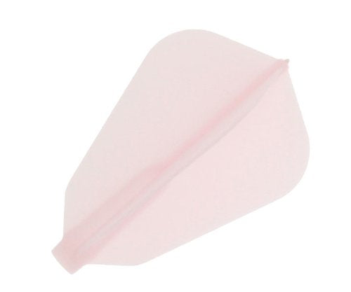 Cosmo Darts 6 Pack Fit Flight - F-Shape Dart Flight (Pink)