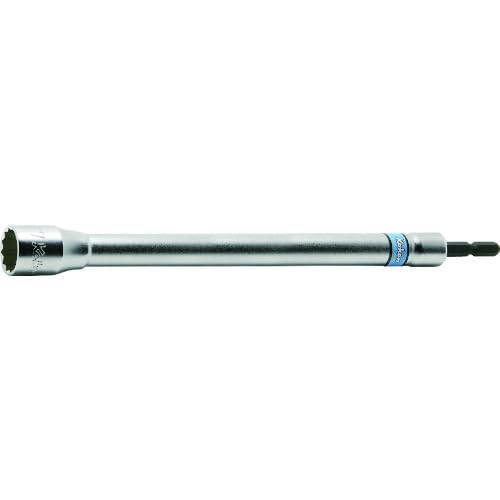 Koken BD008N.500-19 1/4" (6.35 mm) H Ultra Long Light Socket Total Length 19.7 inches (500 mm) 0.7 inches (19 mm)