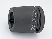 Ko-ken 16400M-53 3/4 (19 mm) SQ. Impact Hex Socket 2.1 inches (53 mm)