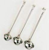 Sanho Sangyo BLC46036 Embossed Ladle, 1.2 fl oz (36 cc), 18-8 Stainless Steel, Japan