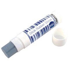 TRUSCO TRBS80 Stick Rubber Whetstone, Coarse #80