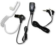 First atomic Industrial Diamond Handy Clips for Microphone & Earphone (Transparent Tube with Swivel Clip Mechanism Technology) dem20 m 2 Plug Icom Incorporated/yaesu/Standard/aruinko For