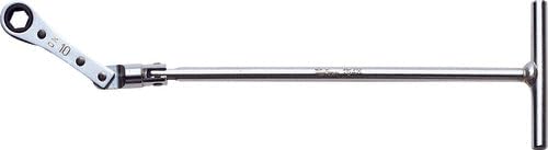 Ko-ken 154M-10 Push and Pull Ratchet 10mm 6 point Length 297mm