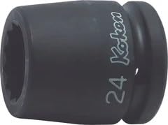 Ko-ken 16405M-21 3/4 Sq. Dr. Socket 21mm 12 point Length 50mm