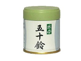 Green tea Marukyu Co., Ltd. Oyama Garden Isuzu 40g canned (Isuzu)
