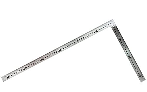 Shinwa Sokutei 63053 Medium Gold Stainless Steel with Scale 23.6 x 11.8 inches (60 x 30 cm)