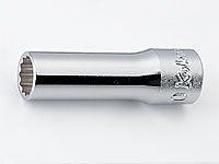 Ko-ken 3305M-5.5 3/8 Sq. Dr. Socket 5.5mm 12 point Length 55mm
