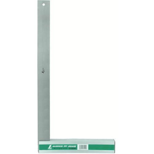 Shinwa Sokutei 74116 Scoya with Aluminum Base, 19.7 inches (500 mm)