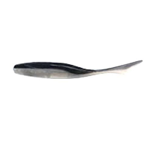 Owner Worm GN-22 Justerfish 3.5" Smoke Shiner #16 82919