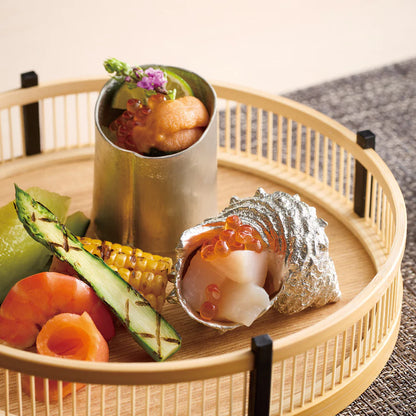 Tin Turban Shell-Shaped Small Dish