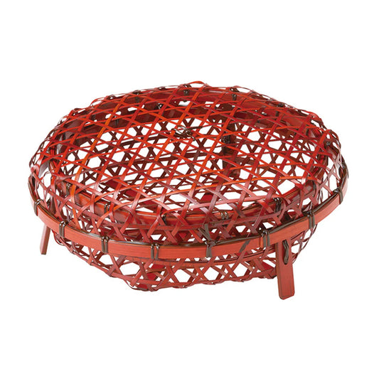Handcrafted Bamboo Lidded Basket – Kōdaiji Style