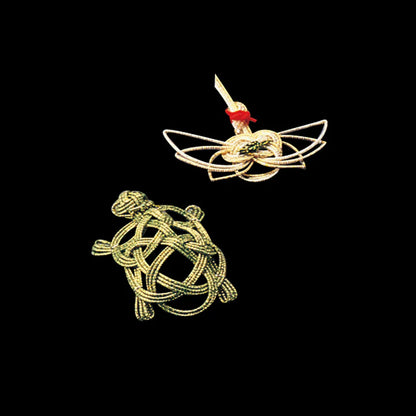 Mizuhiki Mini Crane Ornaments (Set of 50)