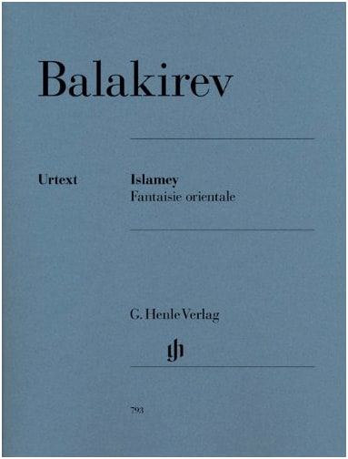 Balakirev: Islamey (Oriental Fantasy) - Henle Urtext Edition