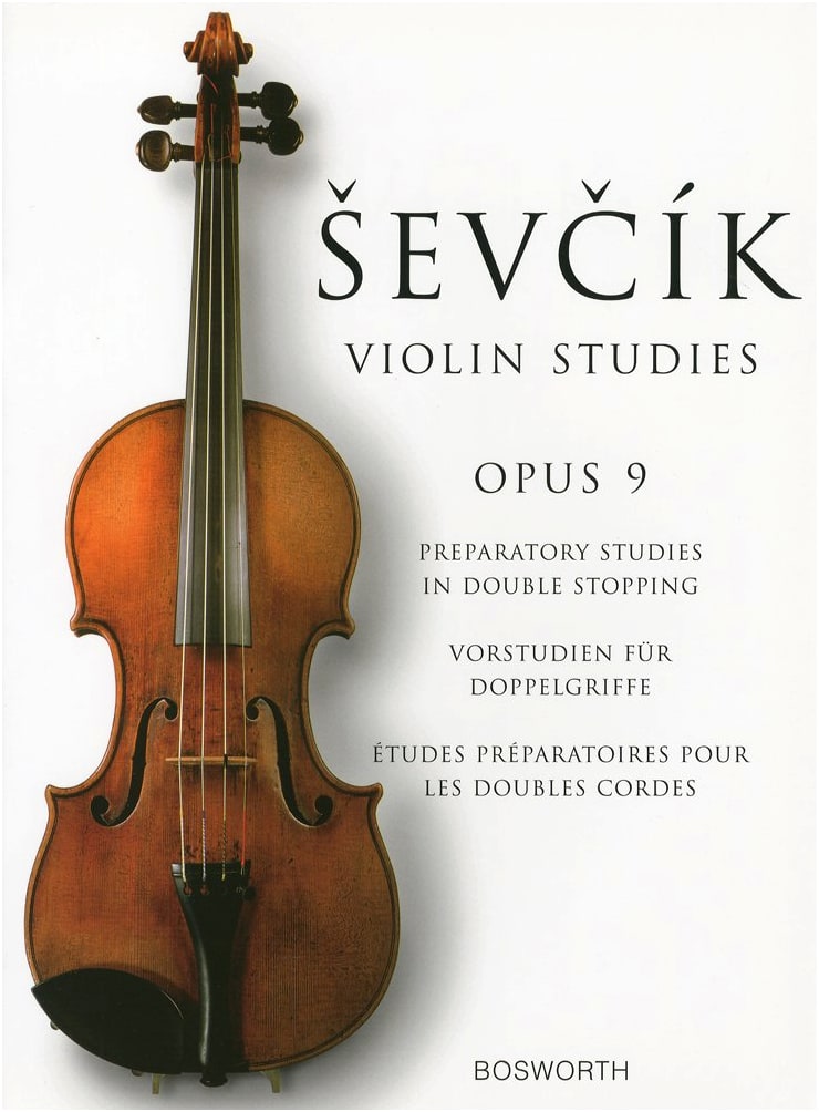 Ševčík: Preparatory Exercises in Double-Stopping, Op. 9 (2005 Edition) for Violin