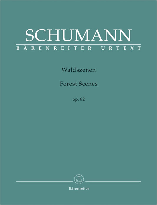 Schumann: Waldszenen (Forest Scenes) Op. 82 for Piano Solo (Stuwe Edition, Schirmer Fingering)