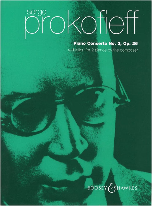 Prokofiev: Piano Concerto No. 3, Op. 26 - Two-Piano Reduction (Boosey & Hawkes)