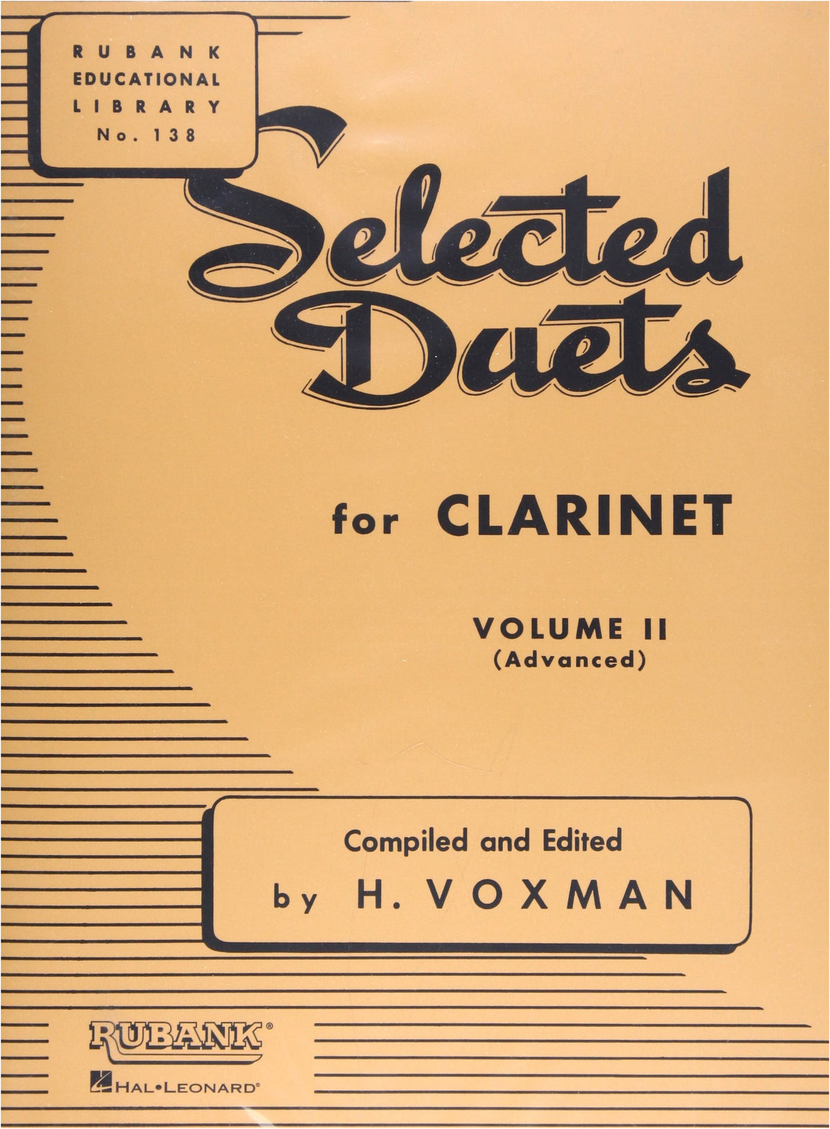 Clarinet Duet Collection, Vol. 2 by Rubank